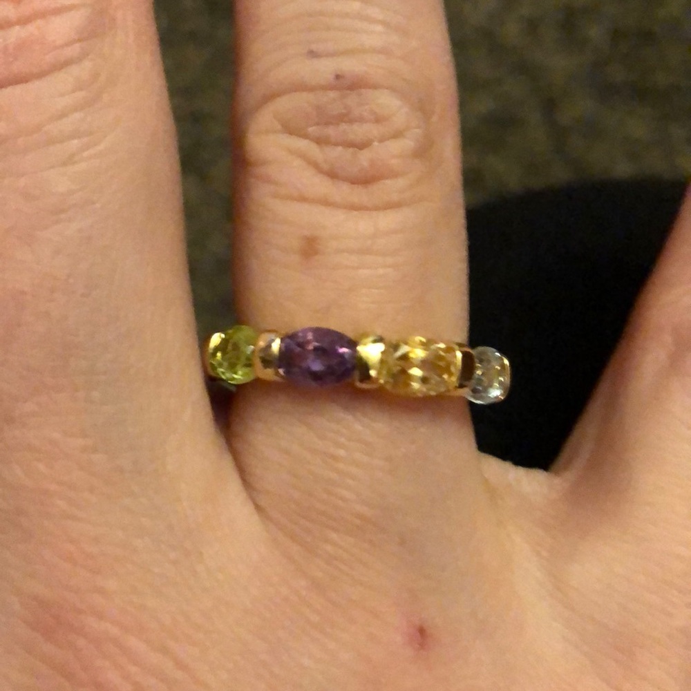 Gemstone Ring - image 1